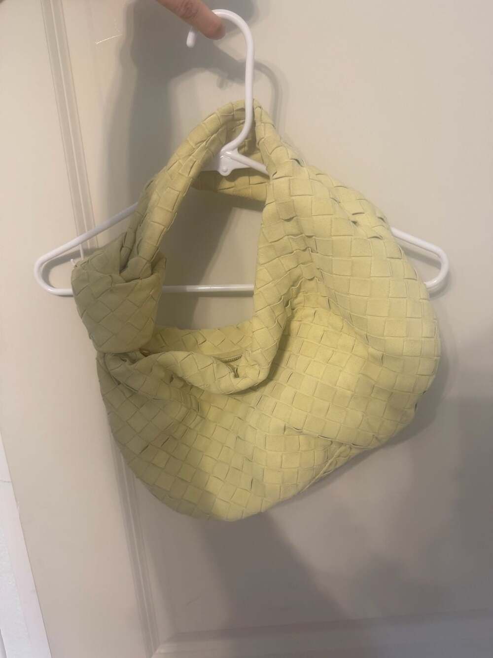 Bottega Veneta Intrecciato Jodie Teen - Yellow Handle Bags, Handbags - BOT374501